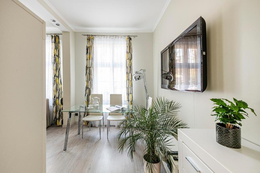 Beach Apartment I Plazowy Happy Hours سوبوت المظهر الخارجي الصورة