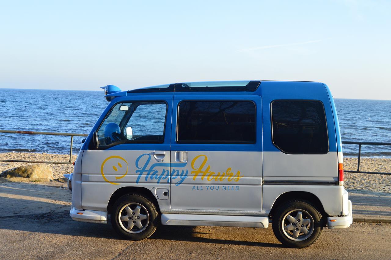 Beach Apartment I Plazowy Happy Hours سوبوت المظهر الخارجي الصورة